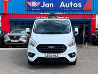 USED 2021 70 FORD TRANSIT CUSTOM 1.0 340 EcoBoost 13.6kWh Trend Auto L1 H1 Euro 6 5dr CarPlay+A/C+Heated Seats+1ownr