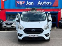 USED 2021 70 FORD TRANSIT CUSTOM 1.0 340 EcoBoost 13.6kWh Trend Auto L1 H1 Euro 6 5dr CarPlay+A/C+Heated Seats+1ownr