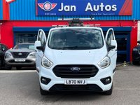 USED 2021 70 FORD TRANSIT CUSTOM 1.0 340 EcoBoost 13.6kWh Trend Auto L1 H1 Euro 6 5dr CarPlay+A/C+Heated Seats+1ownr