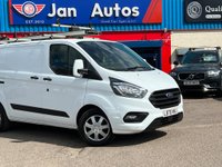 USED 2021 70 FORD TRANSIT CUSTOM 1.0 340 EcoBoost 13.6kWh Trend Auto L1 H1 Euro 6 5dr CarPlay+A/C+Heated Seats+1ownr