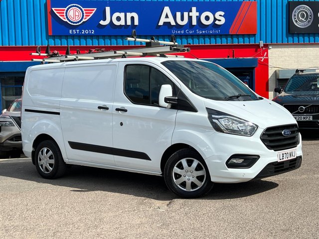 2021 FORD TRANSIT CUSTOM