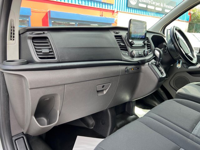 View our FORD TRANSIT CUSTOM
