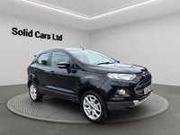 USED 2017 67 FORD ECOSPORT 1.0T EcoBoost Titanium SUV 5dr Petrol Manual 2WD Euro 5 (s/s) (125 ps) 