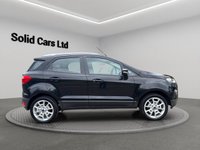 USED 2017 67 FORD ECOSPORT 1.0T EcoBoost Titanium SUV 5dr Petrol Manual 2WD Euro 5 (s/s) (125 ps) 