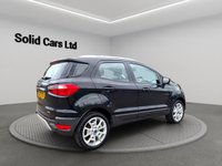 USED 2017 67 FORD ECOSPORT 1.0T EcoBoost Titanium SUV 5dr Petrol Manual 2WD Euro 5 (s/s) (125 ps) 