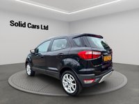 USED 2017 67 FORD ECOSPORT 1.0T EcoBoost Titanium SUV 5dr Petrol Manual 2WD Euro 5 (s/s) (125 ps) 