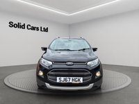 USED 2017 67 FORD ECOSPORT 1.0T EcoBoost Titanium SUV 5dr Petrol Manual 2WD Euro 5 (s/s) (125 ps) 