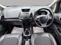 USED 2017 67 FORD ECOSPORT 1.0T EcoBoost Titanium SUV 5dr Petrol Manual 2WD Euro 5 (s/s) (125 ps) 