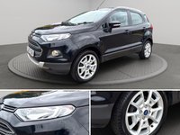 USED 2017 67 FORD ECOSPORT 1.0T EcoBoost Titanium SUV 5dr Petrol Manual 2WD Euro 5 (s/s) (125 ps) 