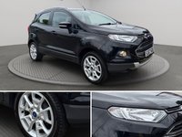 USED 2017 67 FORD ECOSPORT 1.0T EcoBoost Titanium SUV 5dr Petrol Manual 2WD Euro 5 (s/s) (125 ps) 