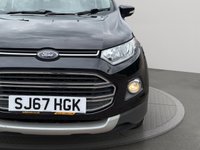 USED 2017 67 FORD ECOSPORT 1.0T EcoBoost Titanium SUV 5dr Petrol Manual 2WD Euro 5 (s/s) (125 ps) 