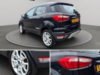 USED 2017 67 FORD ECOSPORT 1.0T EcoBoost Titanium SUV 5dr Petrol Manual 2WD Euro 5 (s/s) (125 ps) 