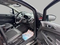 USED 2017 67 FORD ECOSPORT 1.0T EcoBoost Titanium SUV 5dr Petrol Manual 2WD Euro 5 (s/s) (125 ps) 