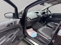 USED 2017 67 FORD ECOSPORT 1.0T EcoBoost Titanium SUV 5dr Petrol Manual 2WD Euro 5 (s/s) (125 ps) 