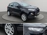 USED 2017 67 FORD ECOSPORT 1.0T EcoBoost Titanium SUV 5dr Petrol Manual 2WD Euro 5 (s/s) (125 ps) 