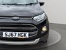 USED 2017 67 FORD ECOSPORT 1.0T EcoBoost Titanium SUV 5dr Petrol Manual 2WD Euro 5 (s/s) (125 ps) 