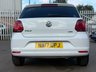 USED 2017 17 VOLKSWAGEN POLO 1.0 BlueMotion Tech Match Edition Hatchback 5dr Petrol Manual Euro 6 (s/s) (75 ps) 
