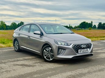 2022 HYUNDAI IONIQ 1.6 h-GDi 8.9kWh Premium Hatchback 5dr Petrol Plug-in Hybrid DCT Euro 6 (s/s) (141 ps) £13400.00