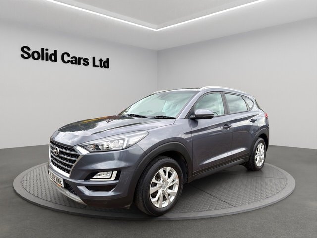 2018 68 HYUNDAI TUCSON 1.6 T-GDi SE Nav SUV 5dr Petrol DCT Euro 6 (s/s) (177 ps) 