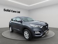 USED 2018 68 HYUNDAI TUCSON 1.6 T-GDi SE Nav SUV 5dr Petrol DCT Euro 6 (s/s) (177 ps) 