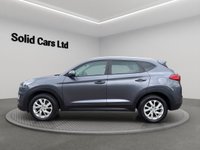 USED 2018 68 HYUNDAI TUCSON 1.6 T-GDi SE Nav SUV 5dr Petrol DCT Euro 6 (s/s) (177 ps) 