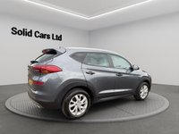 USED 2018 68 HYUNDAI TUCSON 1.6 T-GDi SE Nav SUV 5dr Petrol DCT Euro 6 (s/s) (177 ps) 