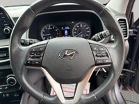 USED 2018 68 HYUNDAI TUCSON 1.6 T-GDi SE Nav SUV 5dr Petrol DCT Euro 6 (s/s) (177 ps) 