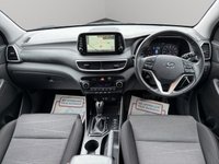 USED 2018 68 HYUNDAI TUCSON 1.6 T-GDi SE Nav SUV 5dr Petrol DCT Euro 6 (s/s) (177 ps) 