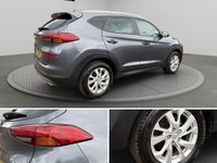 USED 2018 68 HYUNDAI TUCSON 1.6 T-GDi SE Nav SUV 5dr Petrol DCT Euro 6 (s/s) (177 ps) 