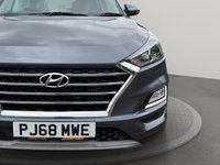 USED 2018 68 HYUNDAI TUCSON 1.6 T-GDi SE Nav SUV 5dr Petrol DCT Euro 6 (s/s) (177 ps) 