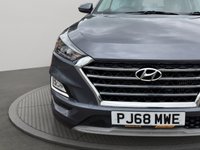 USED 2018 68 HYUNDAI TUCSON 1.6 T-GDi SE Nav SUV 5dr Petrol DCT Euro 6 (s/s) (177 ps) 