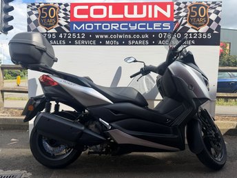 2019 YAMAHA XMAX 300 300 Scooter Petrol CVT V-belt Euro 4 (28 ps) &pound;2995.00