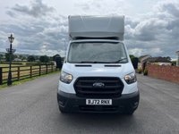 USED 2022 72 FORD TRANSIT 13 2.0 350 EcoBlue Leader FWD 13FT LUTON w TAILLIFT +VAT 