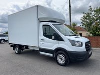 USED 2022 72 FORD TRANSIT 13 2.0 350 EcoBlue Leader FWD 13FT LUTON w TAILLIFT +VAT 