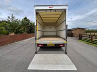 USED 2022 72 FORD TRANSIT 13 2.0 350 EcoBlue Leader FWD 13FT LUTON w TAILLIFT +VAT 
