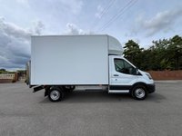 USED 2022 72 FORD TRANSIT 13 2.0 350 EcoBlue Leader FWD 13FT LUTON w TAILLIFT +VAT 