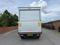 USED 2022 72 FORD TRANSIT 13 2.0 350 EcoBlue Leader FWD 13FT LUTON w TAILLIFT +VAT 
