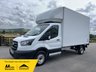 USED 2022 72 FORD TRANSIT 13 2.0 350 EcoBlue Leader FWD 13FT LUTON w TAILLIFT +VAT 