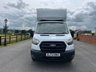 USED 2022 72 FORD TRANSIT 13 2.0 350 EcoBlue Leader FWD 13FT LUTON w TAILLIFT +VAT 