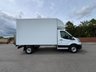 USED 2022 72 FORD TRANSIT 13 2.0 350 EcoBlue Leader FWD 13FT LUTON w TAILLIFT +VAT 