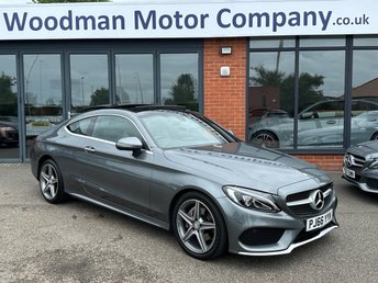 View our MERCEDES-BENZ C CLASS