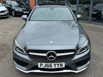View our MERCEDES-BENZ C CLASS