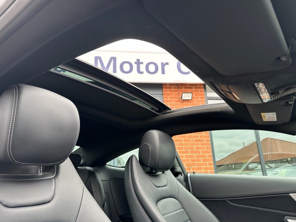 USED 2016 66 MERCEDES-BENZ C CLASS 2.1 C220d AMG Line (Premium) Coupe 2dr Diesel G-Tronic+ Euro 6 (s/s) (170 ps) High Spec FSH Reverse Cam Stunning