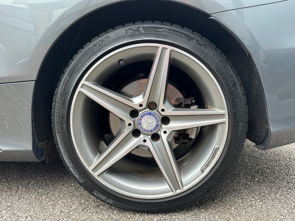 USED 2016 66 MERCEDES-BENZ C CLASS 2.1 C220d AMG Line (Premium) Coupe 2dr Diesel G-Tronic+ Euro 6 (s/s) (170 ps) High Spec FSH Reverse Cam Stunning