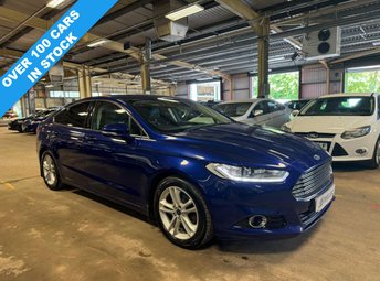 2015 FORD MONDEO 2.0 TDCi Titanium Hatchback 5dr Diesel Manual Euro 6 (s/s) (150 ps) £5690.00