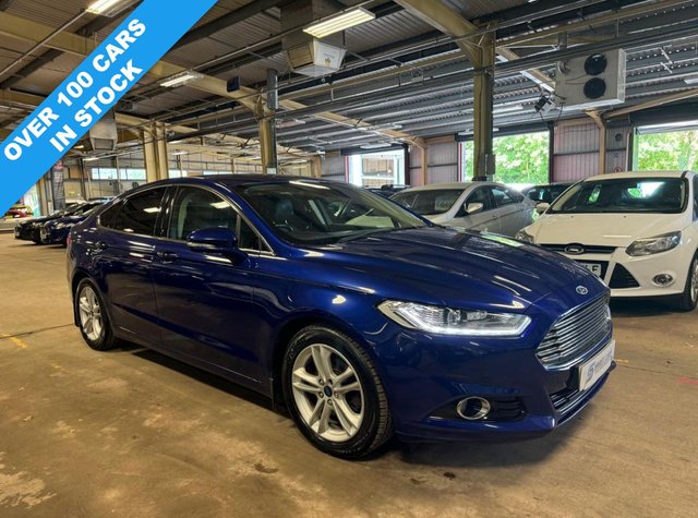 View our FORD MONDEO
