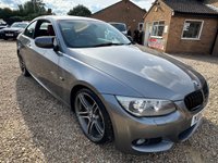 USED 2012 62 BMW 3 SERIES 3.0 330d M Sport Coupe 2dr Diesel Steptronic Euro 5 (245 ps) 