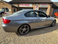 USED 2012 62 BMW 3 SERIES 3.0 330d M Sport Coupe 2dr Diesel Steptronic Euro 5 (245 ps) 