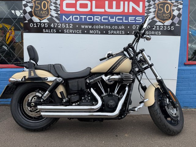 2014 14 HARLEY-DAVIDSON DYNA 1690 FXDF Fat Bob Custom Cruiser Petrol Manual (78 ps) 