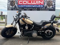 USED 2014 14 HARLEY-DAVIDSON DYNA 1690 FXDF Fat Bob Custom Cruiser Petrol Manual (78 ps) 
